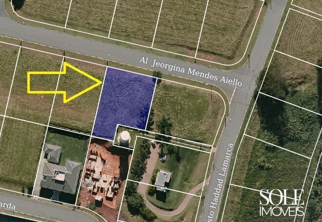 Terreno em Condomínio Fechado – 1.000m² – Jundiaí/SP – Vista para Montanhas