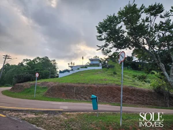Terreno de esquina com vista e projeto aprovado no Serra dos Cristais | Jundiaí