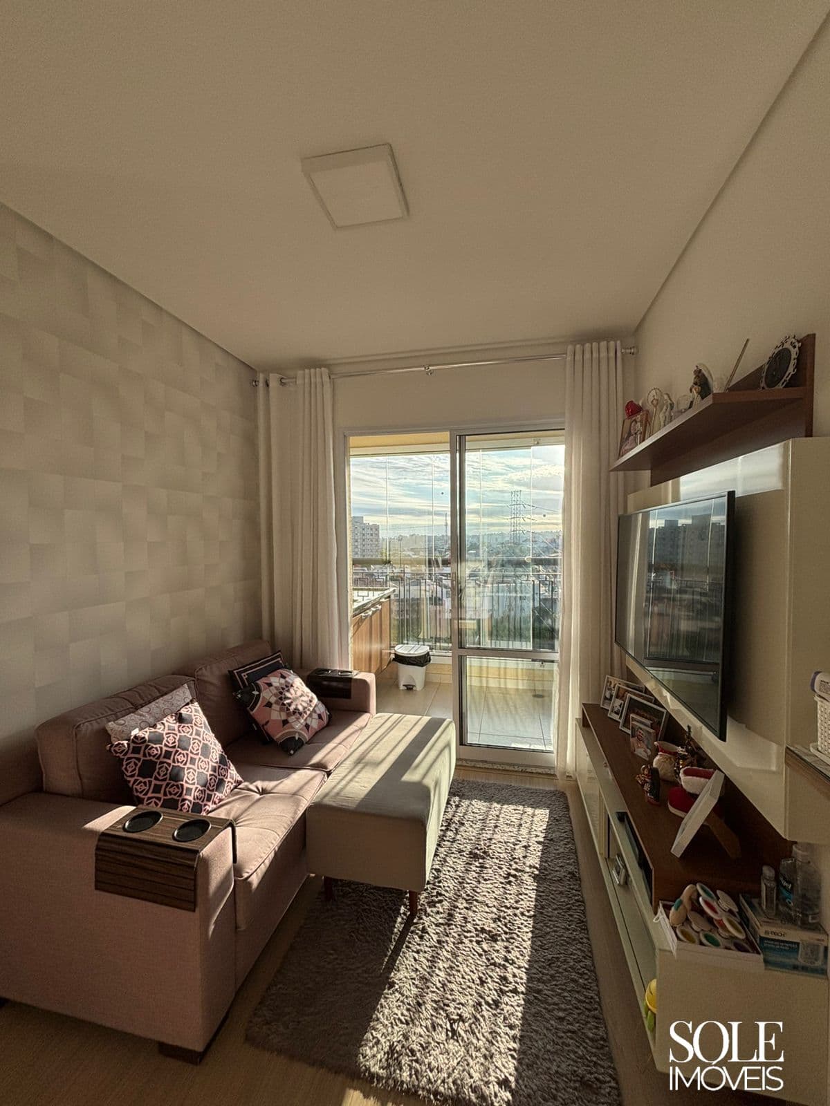 Apartamento à Venda no Atmosphera, 54m em Jundiaí com 2 Dormitórios e Lazer Completo