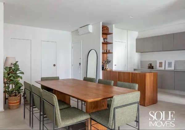 Apartamento de alto padrão à venda no condomínio Le Parc, em Jundiaí, com 160m²