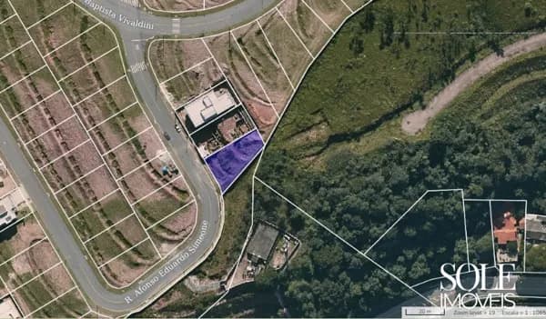 Terreno 486m² no Condomínio Horto Florestal – Jundiaí/SP