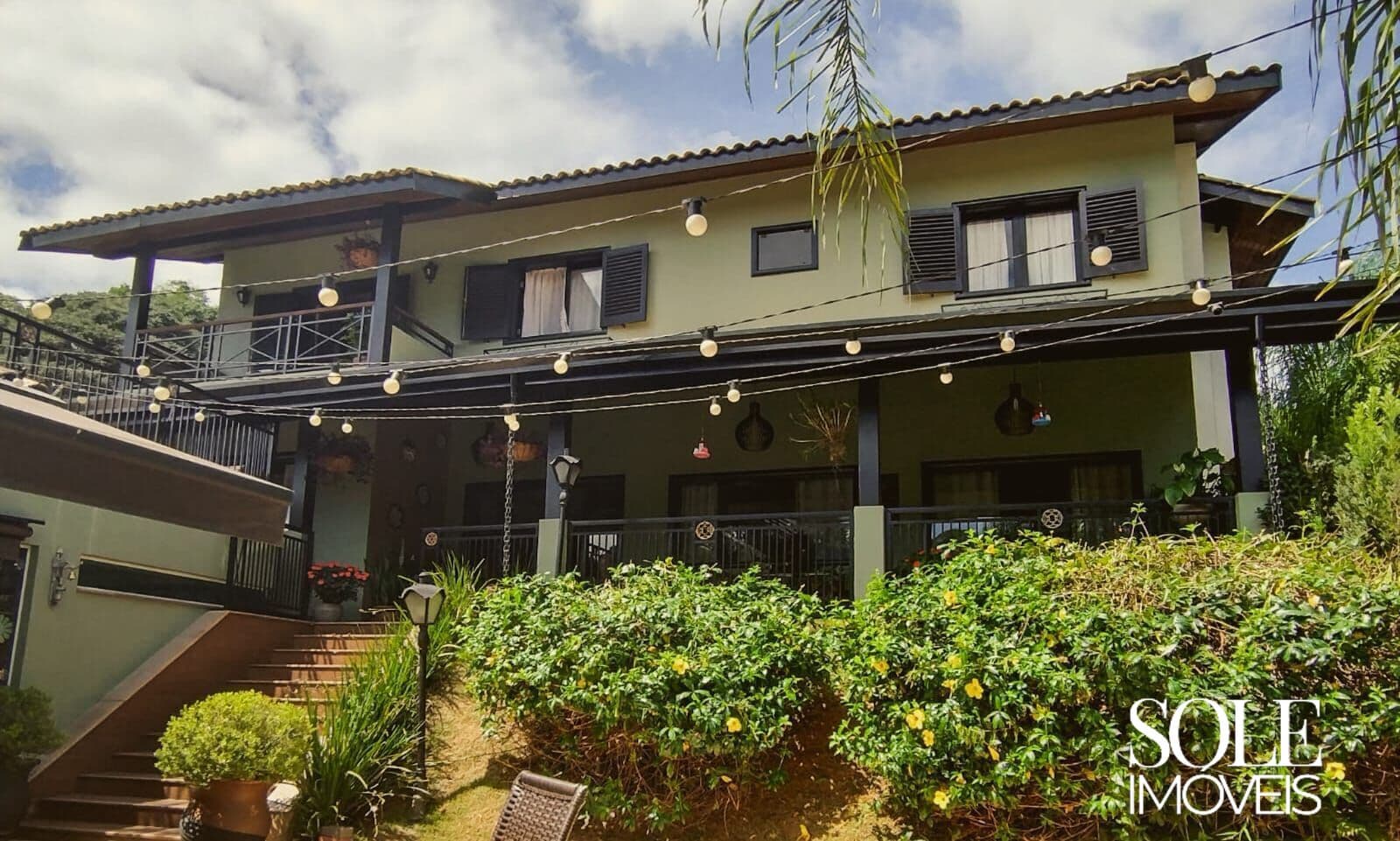 Casa de alto padrão com lazer completo no Capital Ville I | Jundiaí