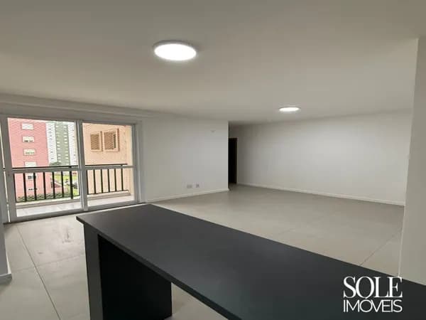 Apartamento no Myriad com Varanda, Ótimo Acabamento e Sol da Manhã em Jundiaí