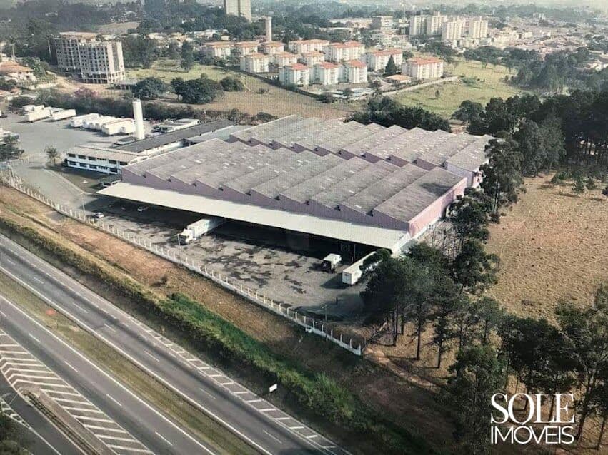 Galpão Industrial Locado à Venda no Medeiros – Jundiaí