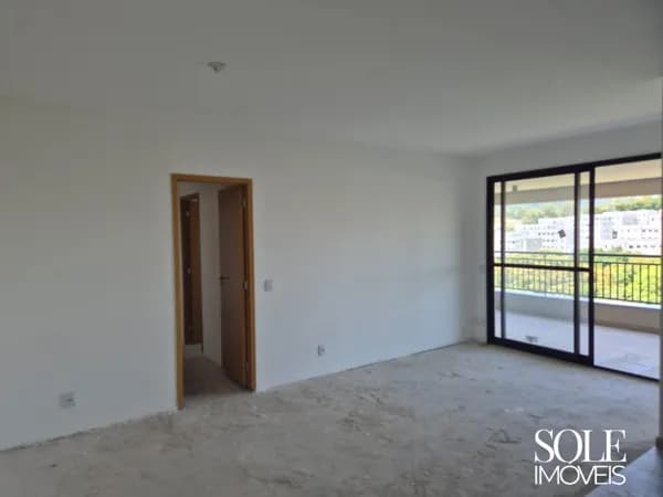 Apartamento no Bellacqua com 103 m² privativos, com espaço, integração e vista permanente em Jundiaí.