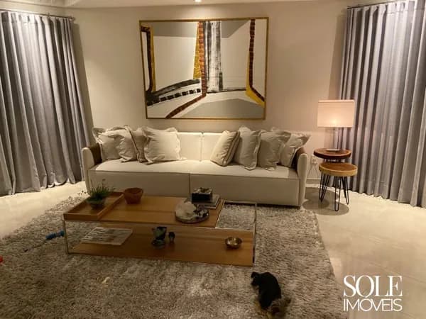 Apartamento 3 suítes em Jundiaí com 198 m² e varanda gourmet