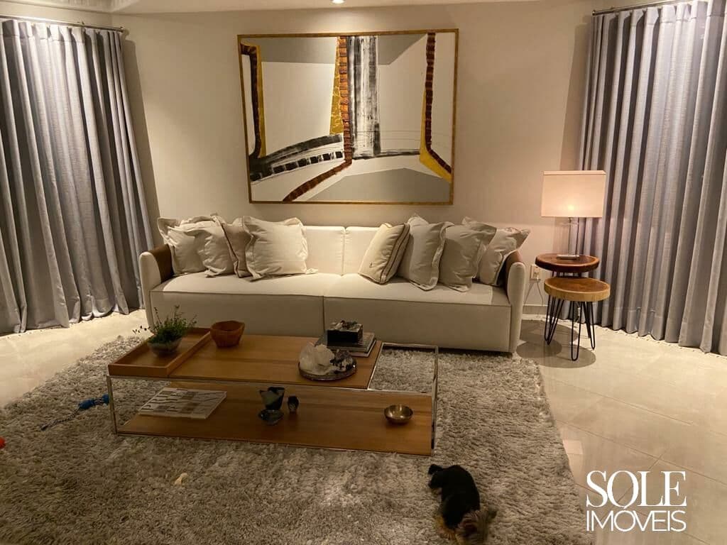 Apartamento 3 suítes em Jundiaí com 198 m² e varanda gourmet
