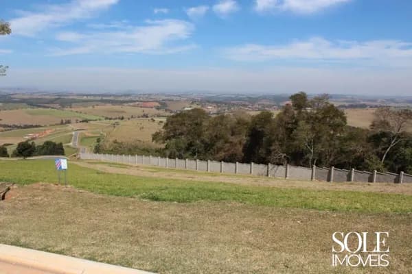 Terreno residencial de alto padrão com vista permanente em condomínio fechado – Itatiba/SP