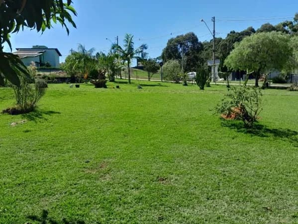 Terreno plano de esquina com uma bela vista no Colinas de Inhandjara, Itupeva