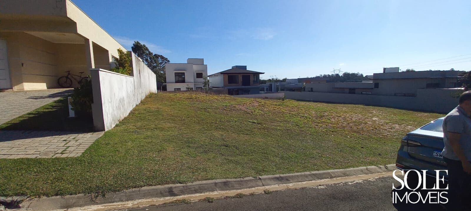 Terreno com ótima topografia no Bella Vittà Jundiaí | Jundiaí