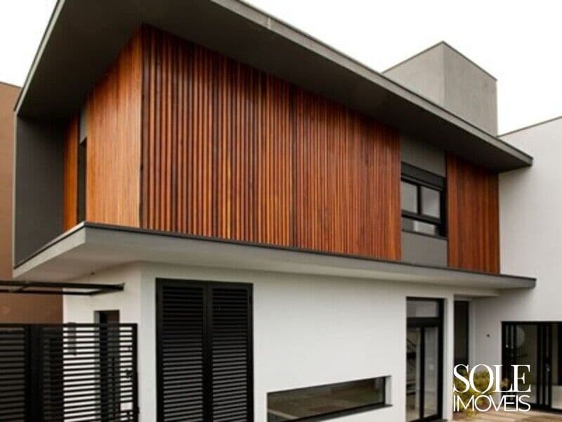 Casa contemporânea com lazer integrado no Condomínio Phytus