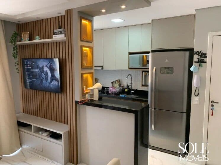 Apartamento Mobiliado no Condomínio Dueto Colônia – Jundiaí/SP
