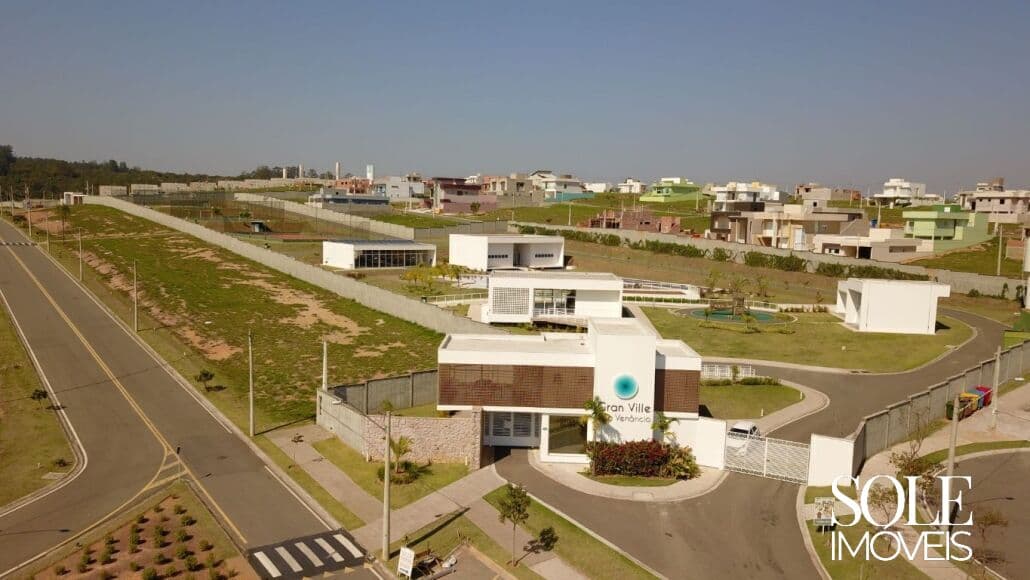 Terreno à Venda no Condomínio Gran Ville São Venâncio em Itupeva