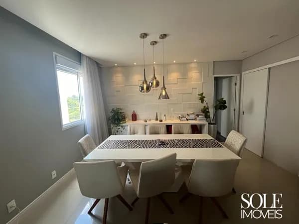 Apartamento com 2 suítes no Condomínio Tons de Ipanema, Medeiros, Jundiaí