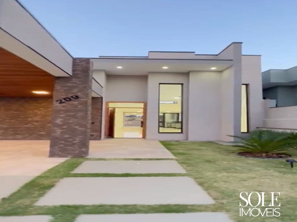 Casa Térrea no Condomínio Phytus, em Itupeva, com Vista para a Serra do Japi