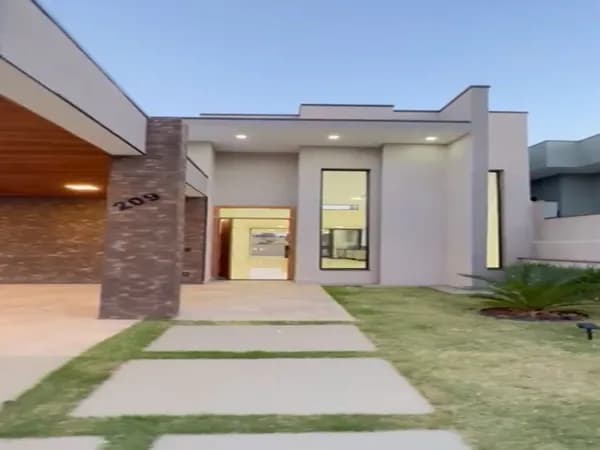 Casa Térrea no Condomínio Phytus, em Itupeva, com Vista para a Serra do Japi