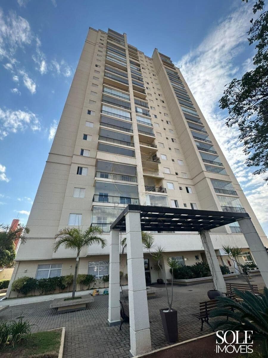 Apartamento no Abitare com Varanda Gourmet e Vista para a Av. Nove de Julho | Jundiaí