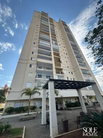 Apartamento no Abitare com Varanda Gourmet e Vista para a Av. Nove de Julho | Jundiaí
