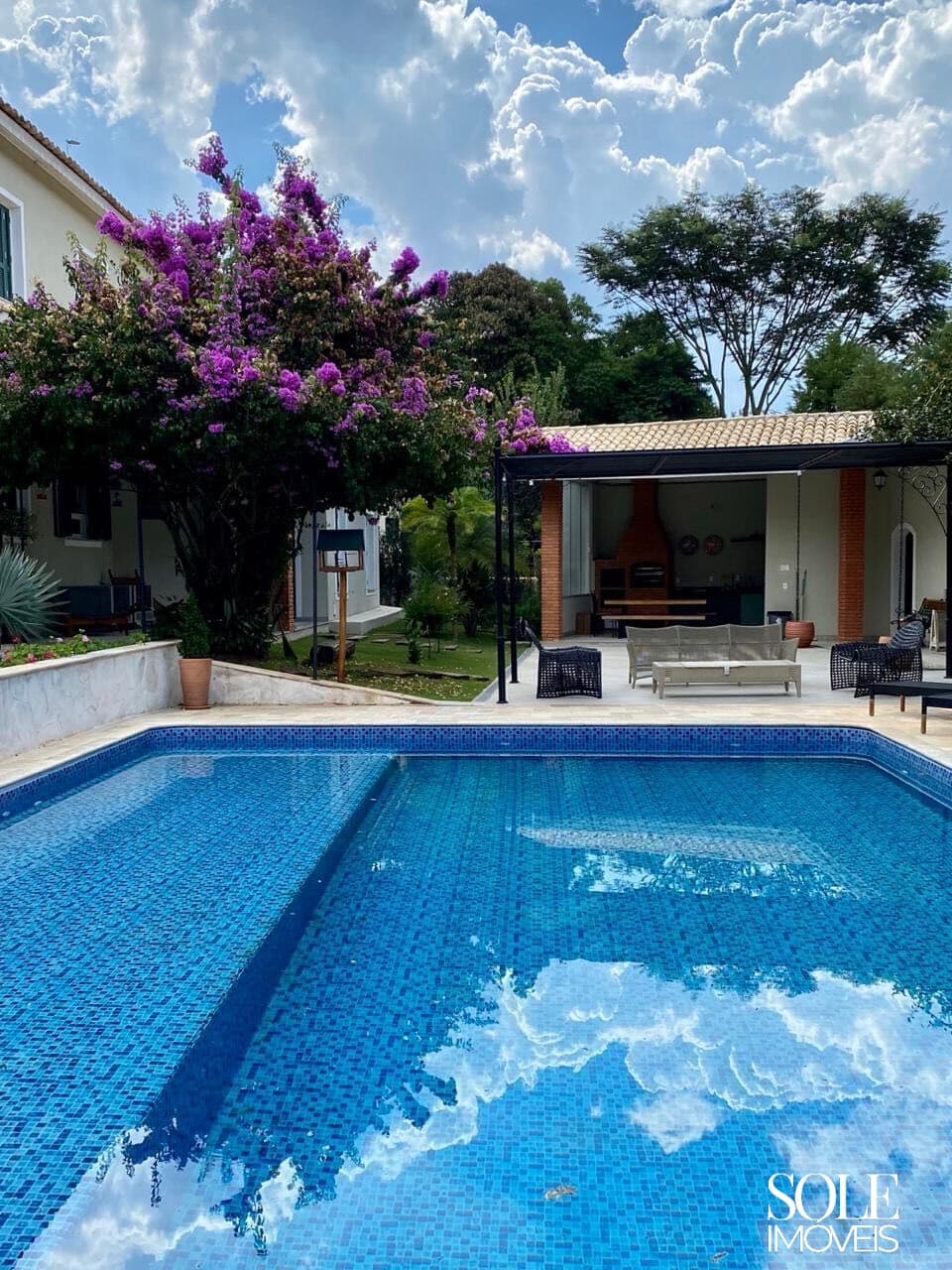 Casa com 4 suítes, piscina e área gourmet no Condomínio Capital Ville - Jundiaí/SP