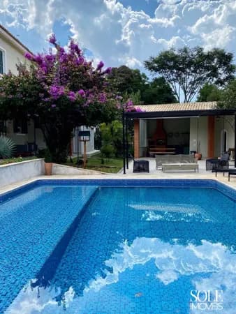 Casa com 4 suítes, piscina e área gourmet no Condomínio Capital Ville - Jundiaí/SP
