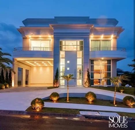 Casa de alto padrão à venda no Quinta das Paineiras em Jundiaí com 4 suítes e lazer completo