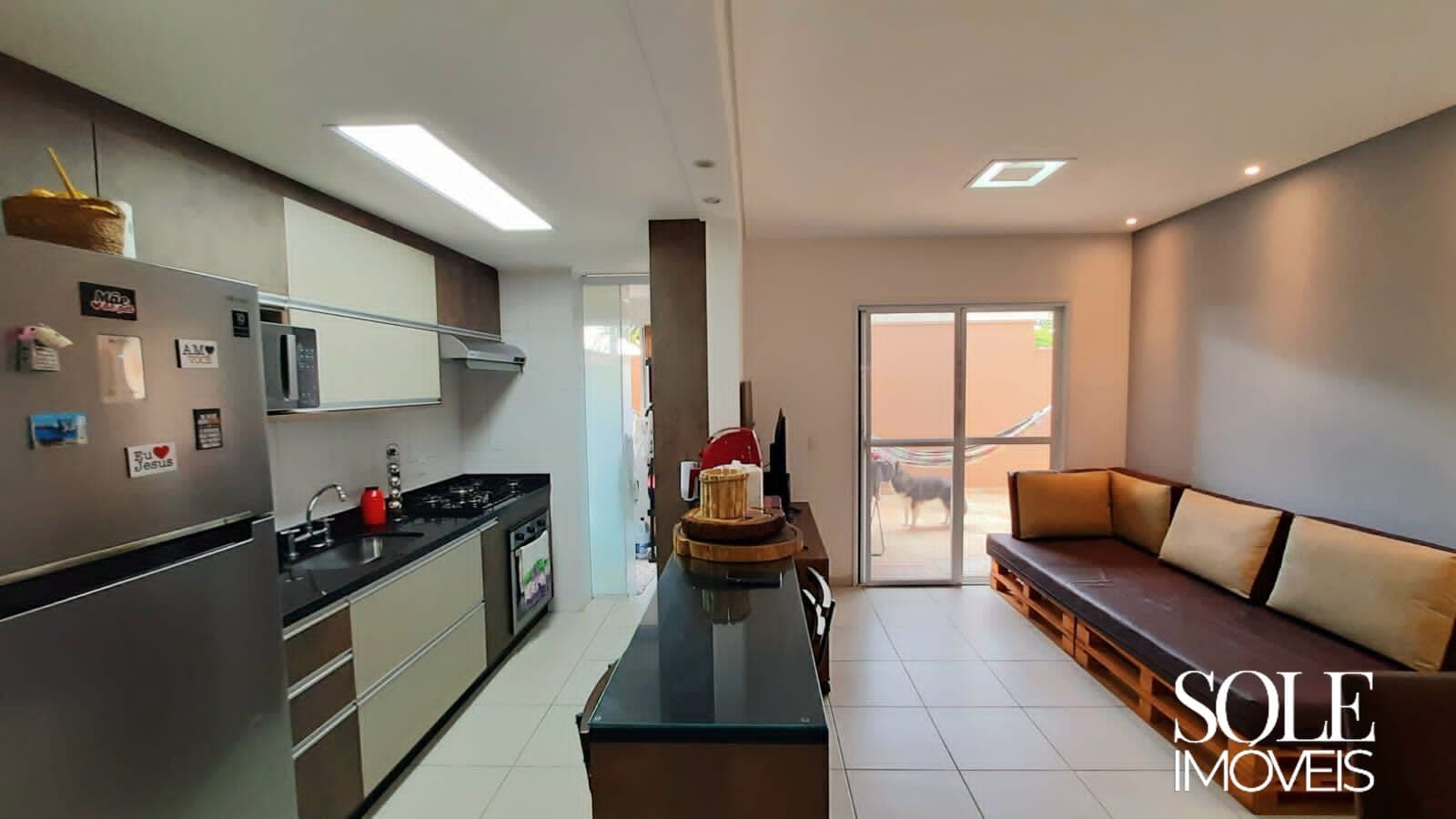 Apartamento Garden à venda no Condomínio Contemporâneo Guanabara | 66m² + Garden | 2 vagas