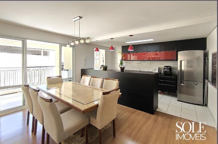 Apartamento Atmosphera 131m com 4 quartos, 2 suítes