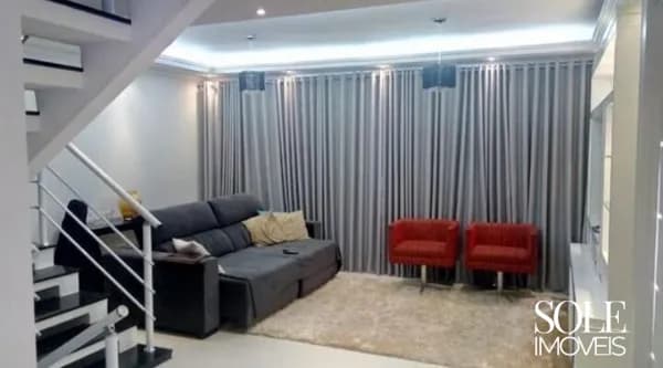 Casa com 3 Dormitórios à Venda no Horto Santo Antônio – Ambientes Integrados, Escritório e Churrasqueira