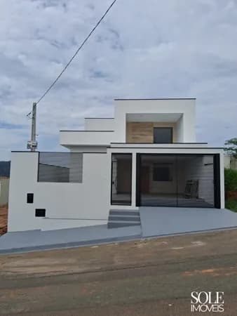 Casa Moderna com Pé-Direito Duplo à Venda no Jardim Pérola | Itupeva
