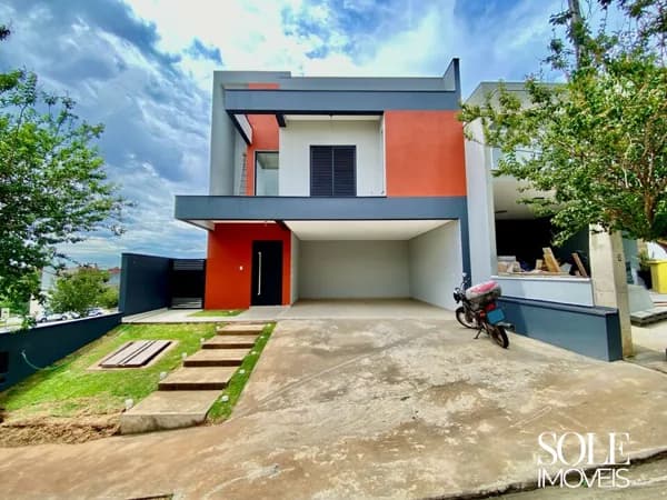 Casa Nova com 3 Suítes e Espaço Gourmet – Condomínio Terras de Gênova, Jundiaí/SP