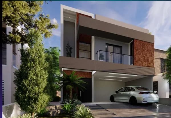 Casa moderna e muito bem distribuída no Condomínio Terras de Gênova