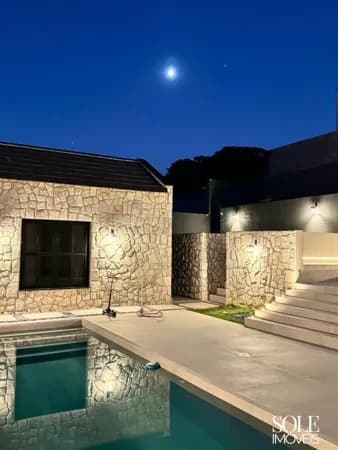 Casa de alto padrão com lazer completo no Villagio Paradiso, Bairro Itapema em Itatiba-SP