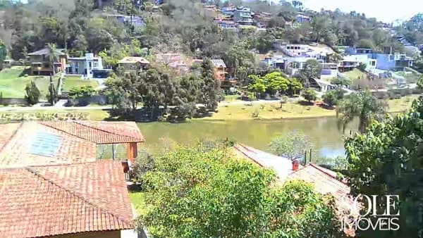 Terreno frente ao lago com topografia excelente no Capital Ville – Jundiaí