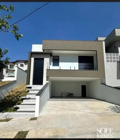 Casa térrea nova no Terras de Gênova Jundiaí – 3 suítes e área gourmet