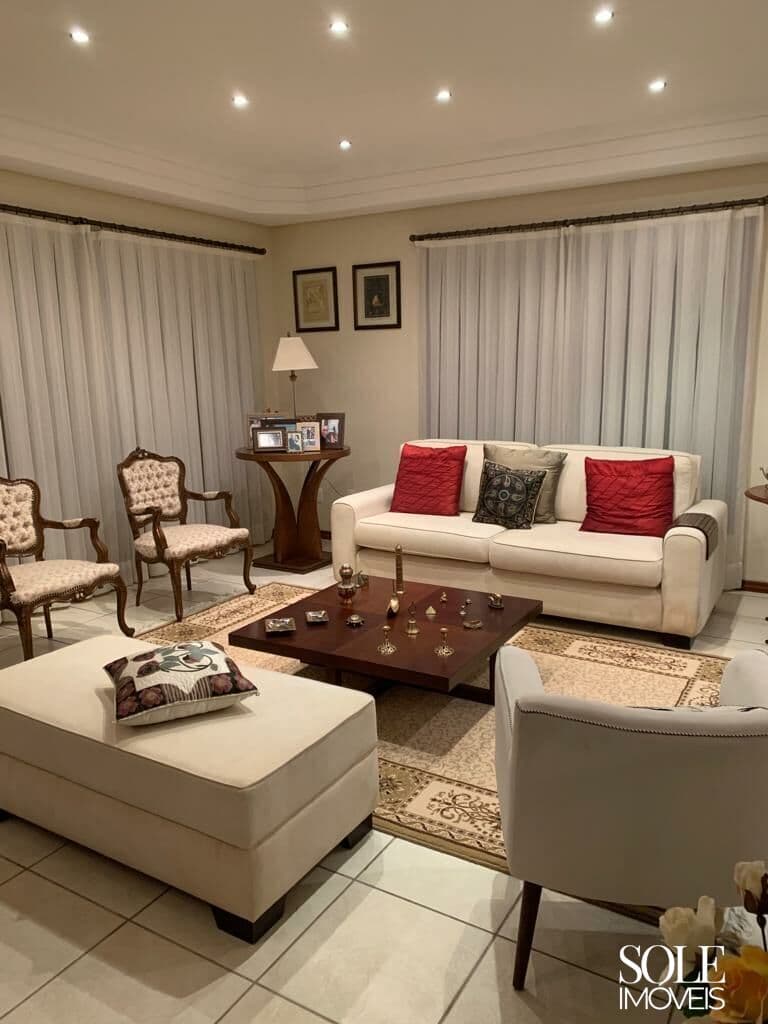 Residência de alto padrão, com 4 Suítes, Piscina e Área Gourmet Completa, Terras de São Carlos – Jundiaí/SP