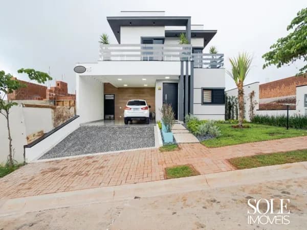 Casa Moderna e Autossuficiente com Piscina e Energia Solar – Alto Padrão em Jundiaí