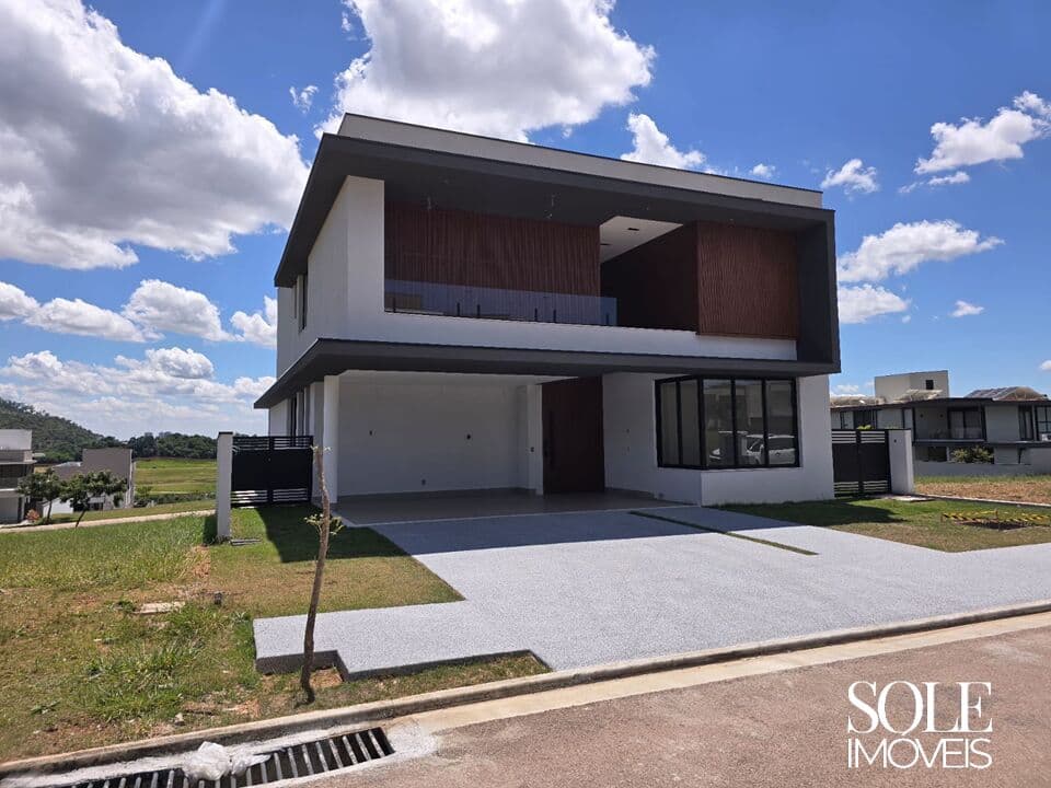 Casa à venda no Alphaville Jundiaí – 4 suítes, piscina e acabamentos premium