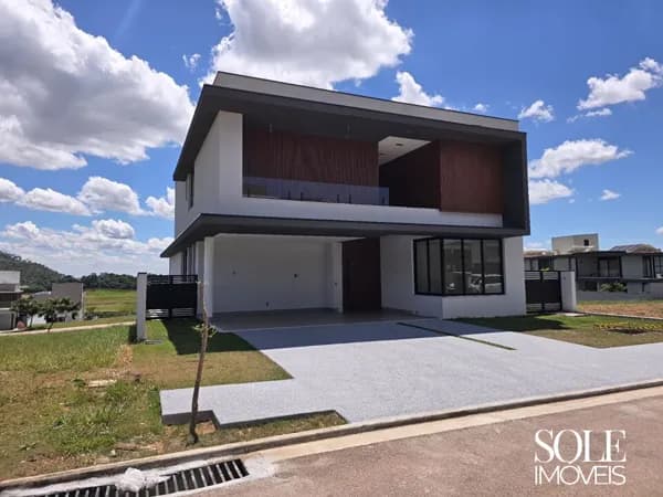 Casa à venda no Alphaville Jundiaí – 4 suítes, piscina e acabamentos premium