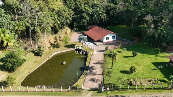 Chácara em Corupá, Bairro Bomplandt