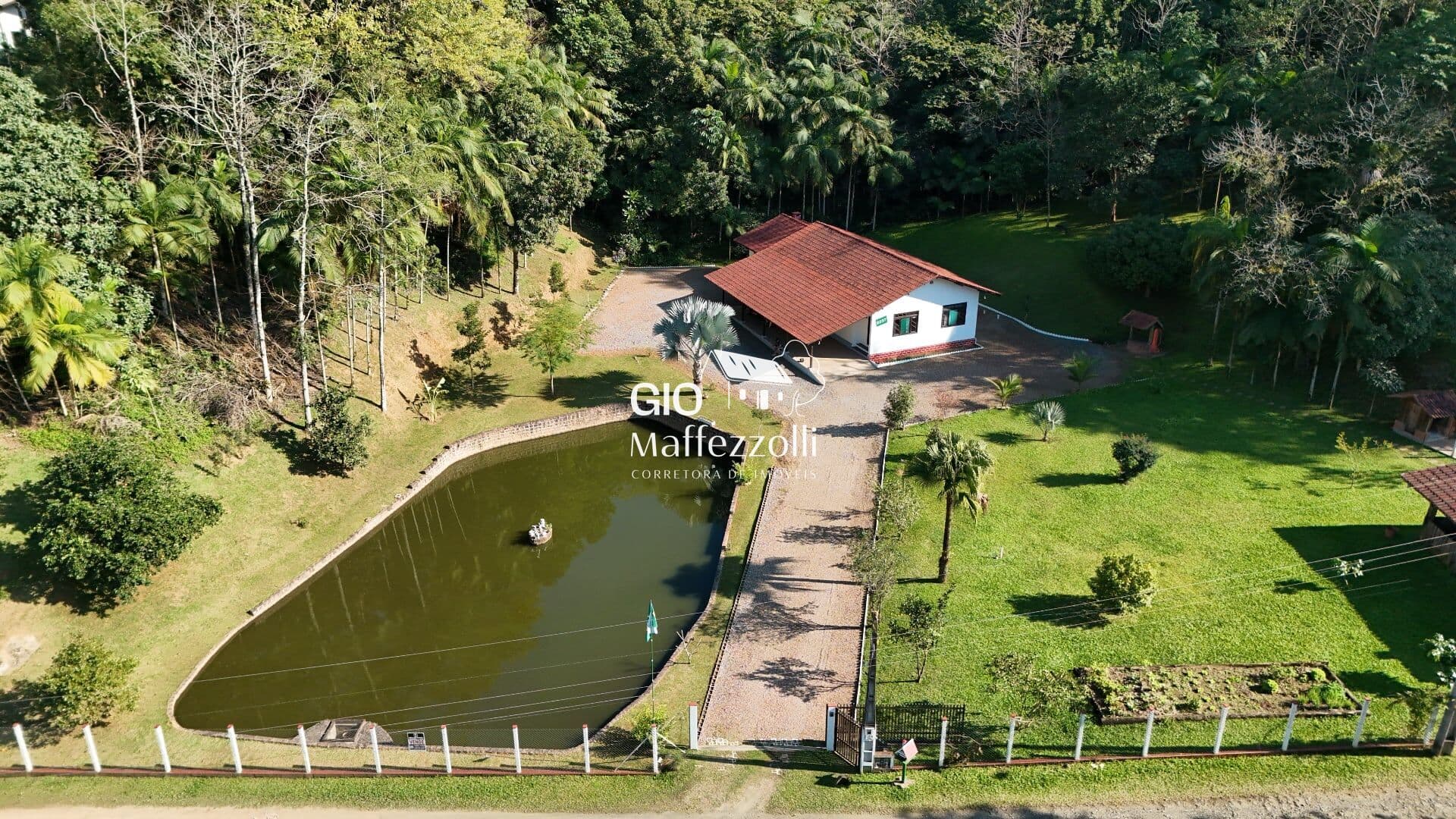 Chácara em Corupá, Bairro Bomplandt
