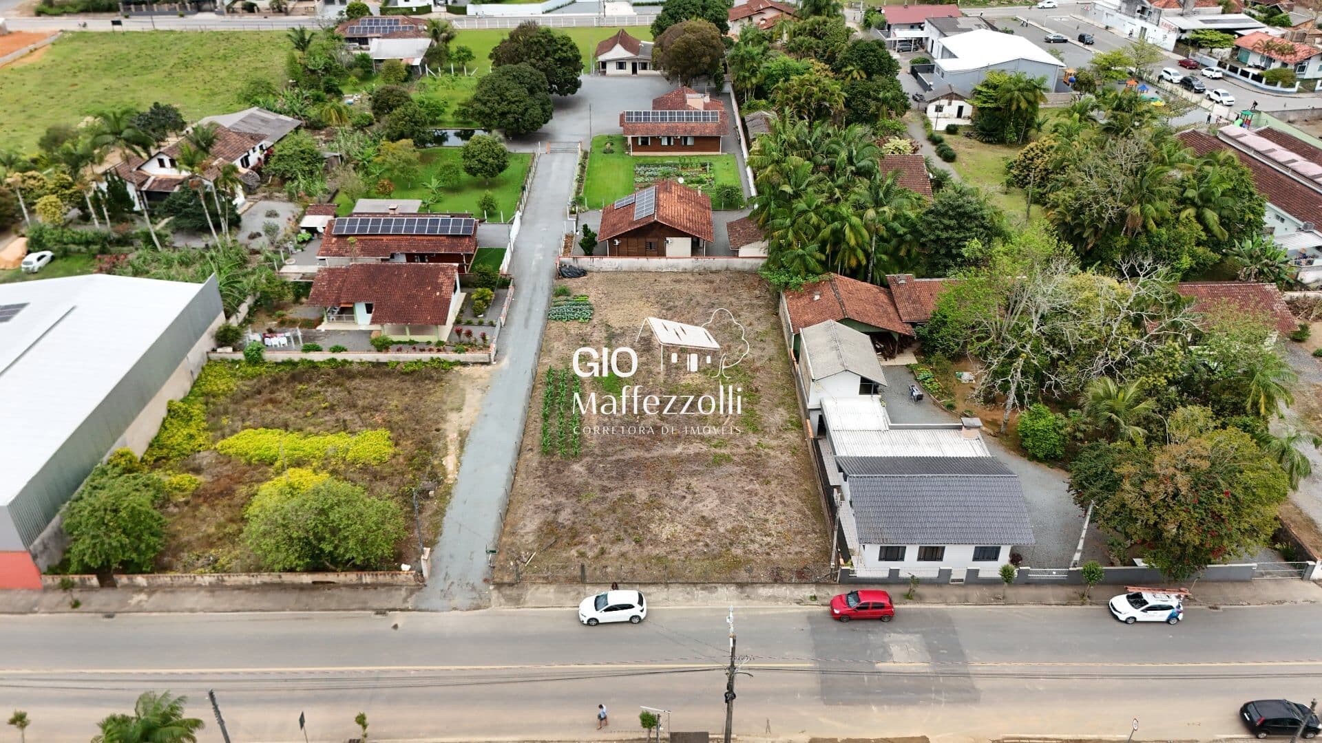 Terreno em Jaraguá do Sul, Bairro Nereu Ramos