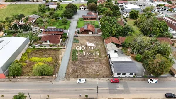 Terreno em Jaraguá do Sul, Bairro Nereu Ramos
