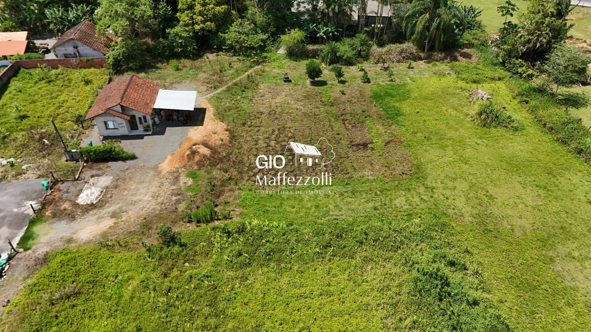 Terreno em Jaraguá do Sul, Bairro Três Rios do Norte