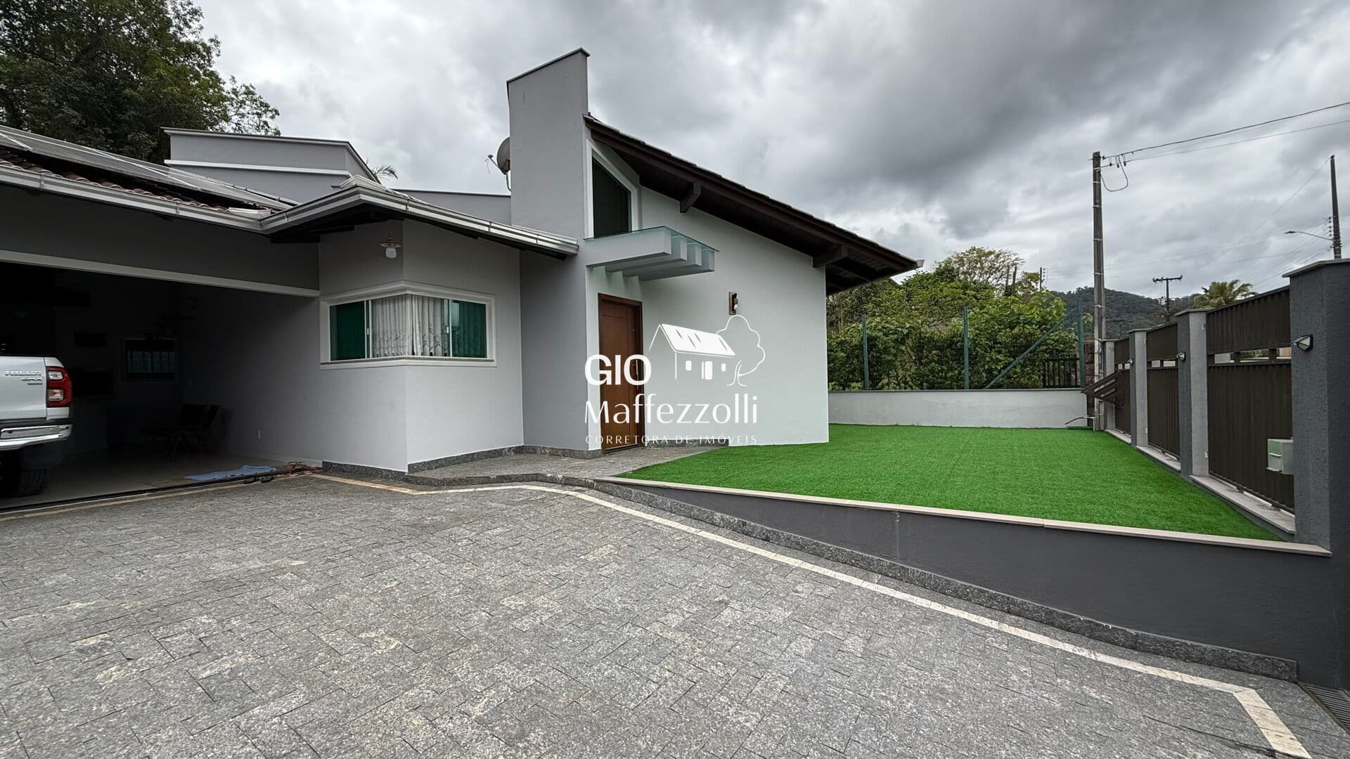 Casa em Schoroeder, Bairro Centro