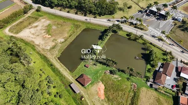 Sítio em Jaraguá do Sul, Bairro Vila Chartres.