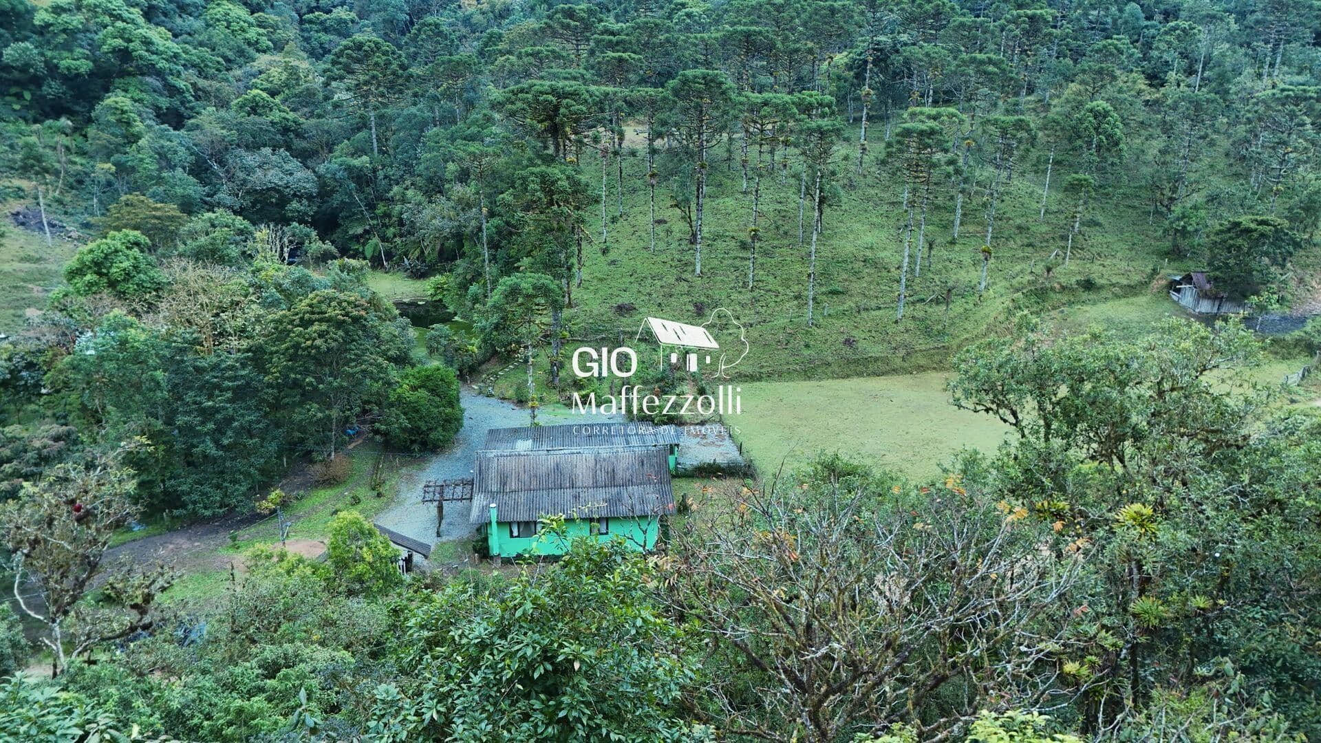 Sítio em Jaraguá do Sul, Bairro Manso