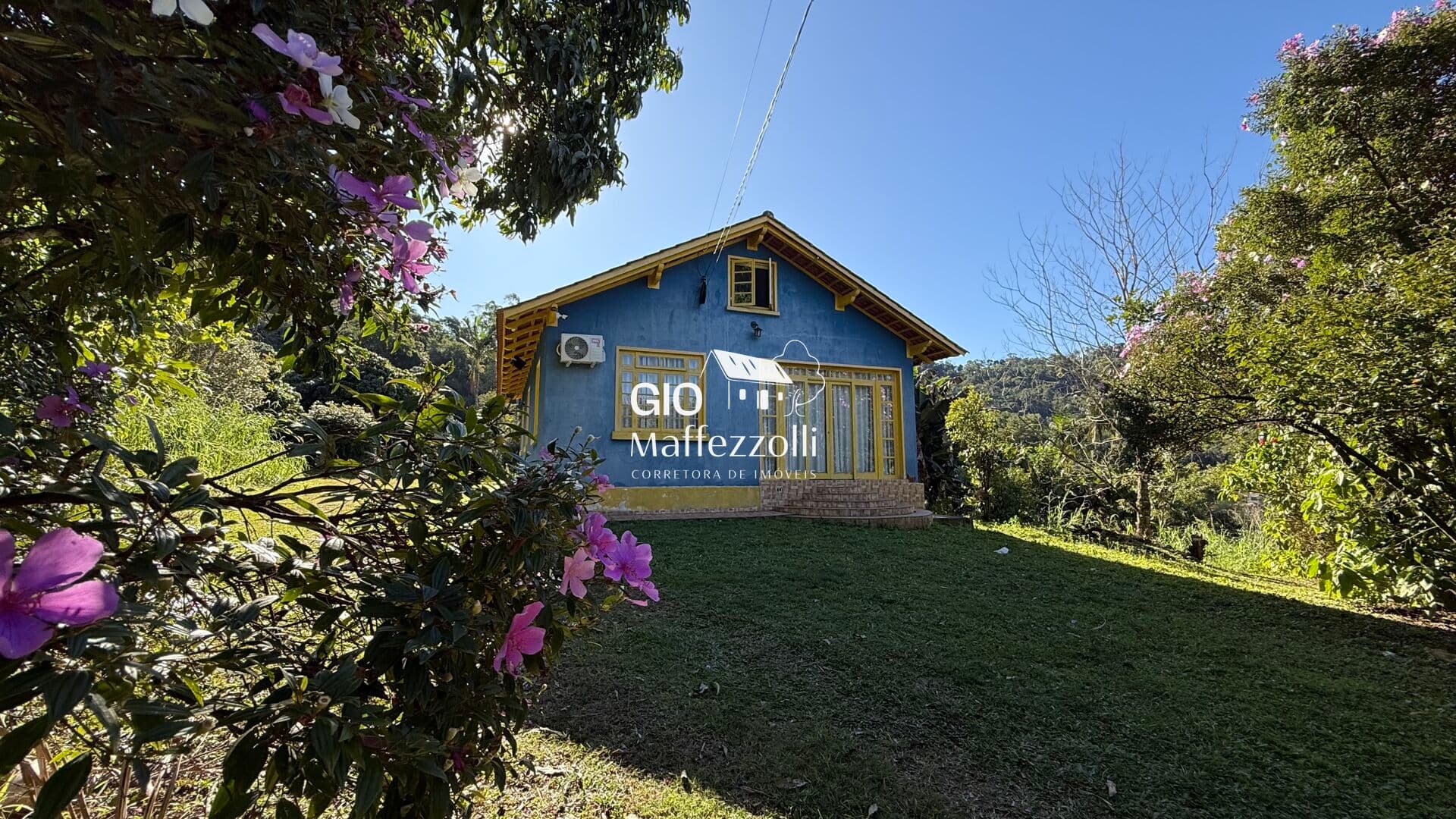 Sítio em Jaraguá do Sul, Bairro Barra do Rio Cerro.