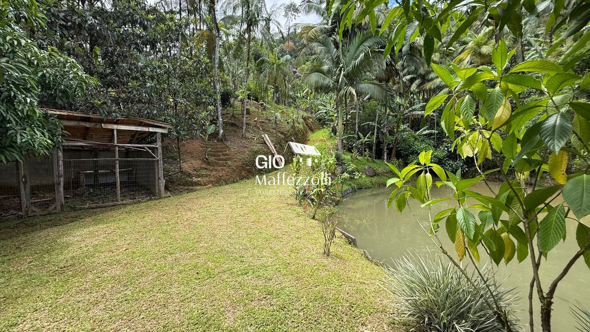 Chácara em Jaraguá do Sul, Bairro Rio da Luz