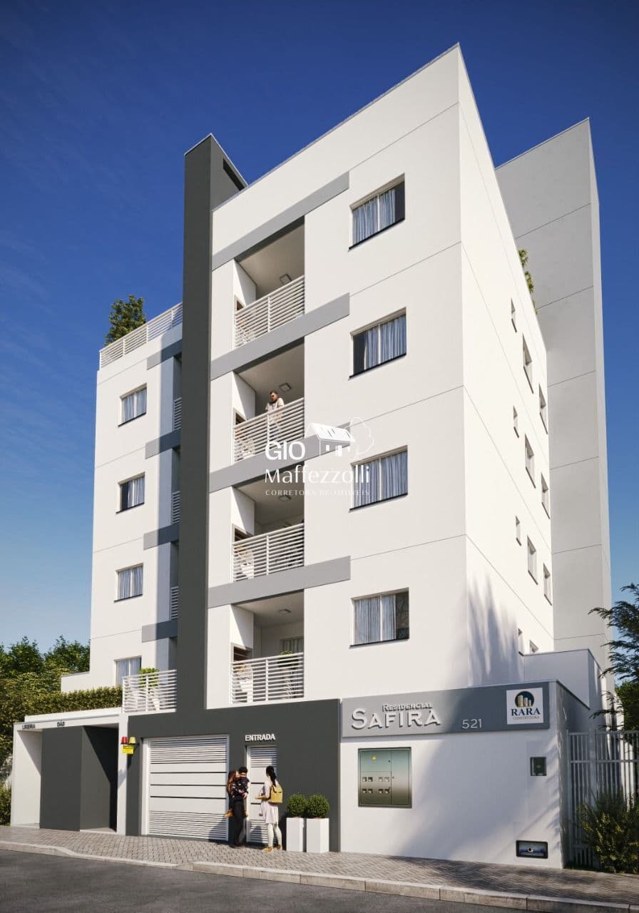 Apartamento em Jaraguá do Sul, bairro Barra do Rio Cerro