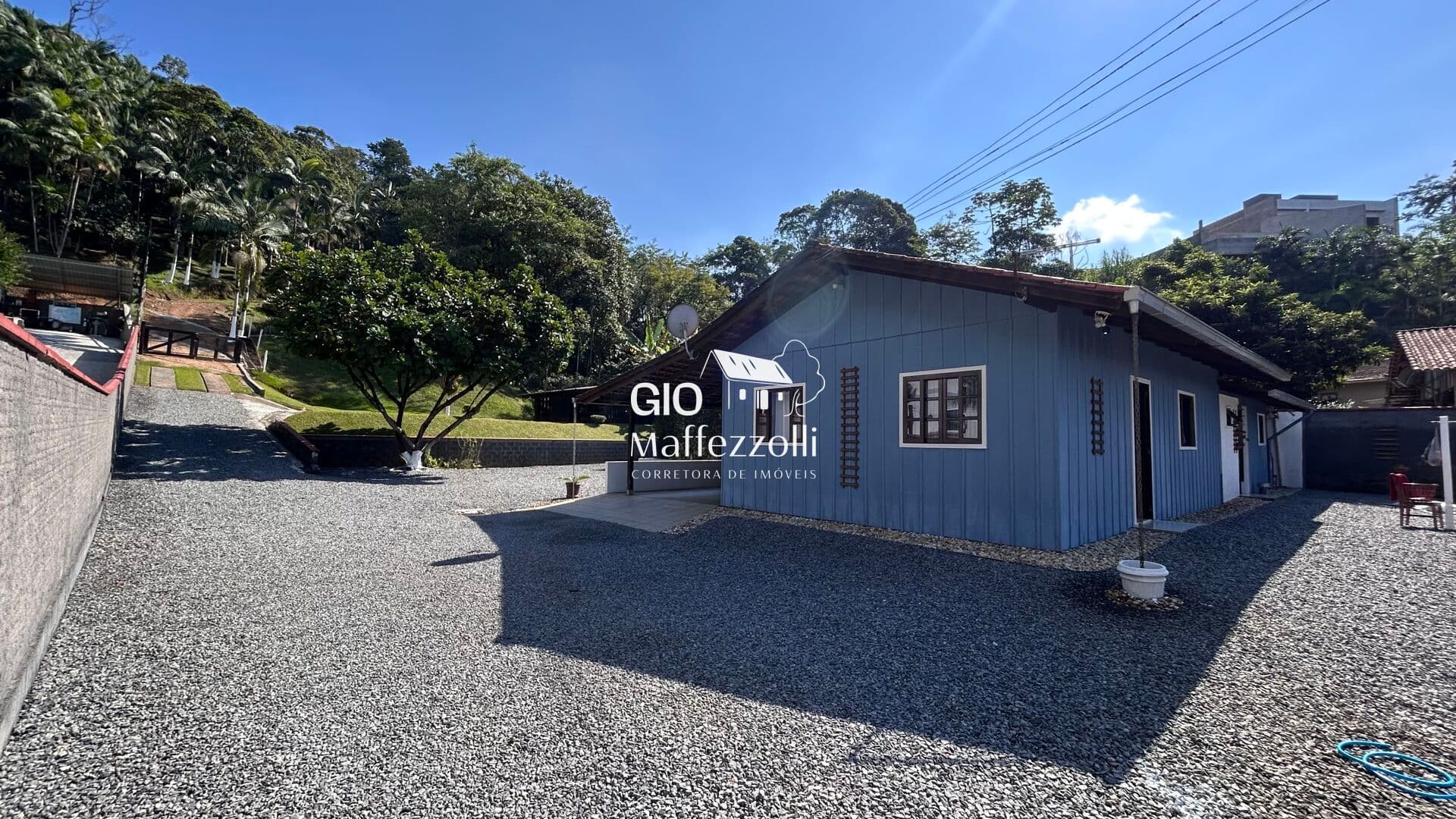 Chácara em Jaraguá do Sul, Bairro Barra do Rio Cerro